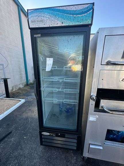 Serv Ware Display Refrigerator With Shelves image