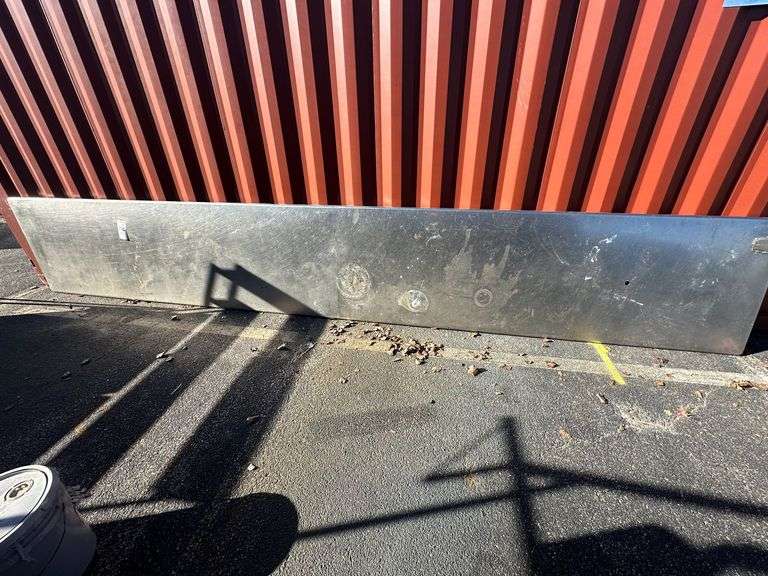 Stainless Steel Prep Table with Legs image