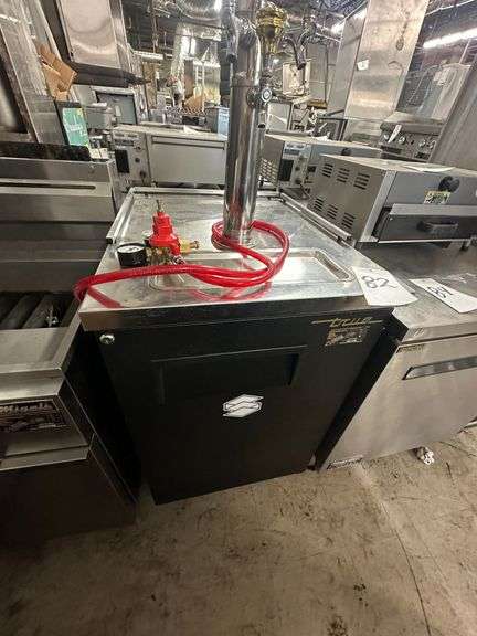 True Manufacturing 3 Tap Kegerator image