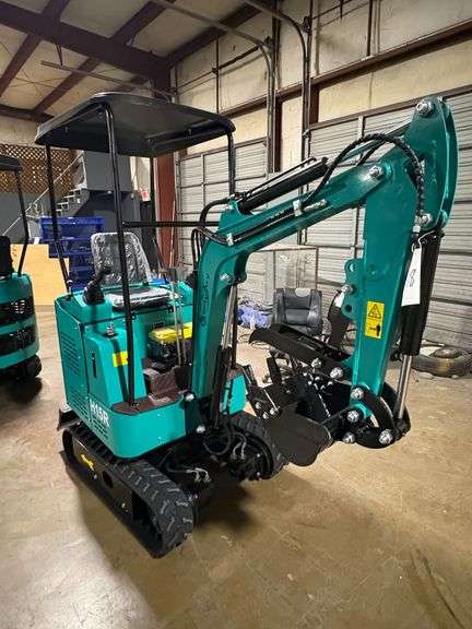 2025 CFG H15R Mini Excavator image