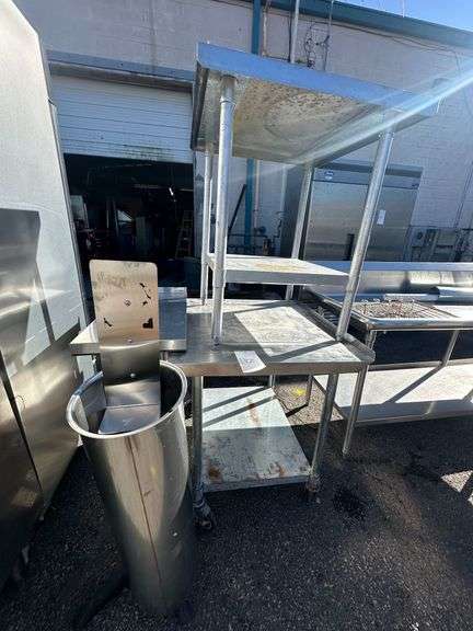 Miscellaneous Stainless Steel Tables image