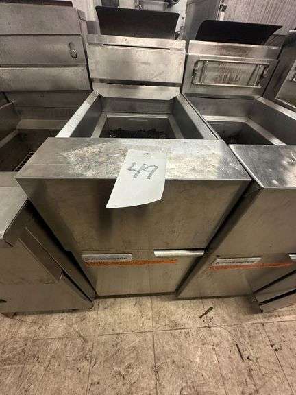 Fry Master Stainless Steel Fryer image