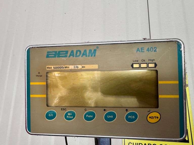 Adam AE402 Pallet Scale image