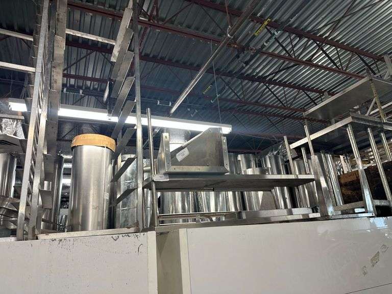 Miscellaneous Stainless Steel Restaurant Pieces image