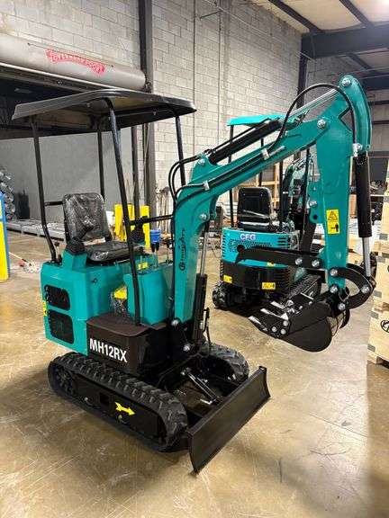 2025 CFG MH12RX Mini Excavator image