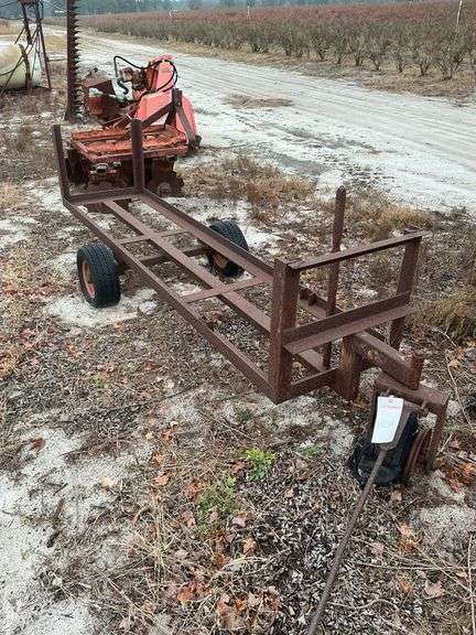 Pull Type Lugg Trailer image