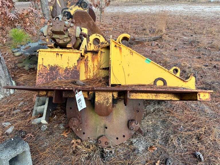 Stump Grinder Attachment image