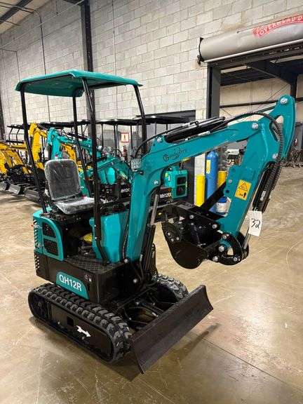 2025 CFG QH12R Mini Excavator image