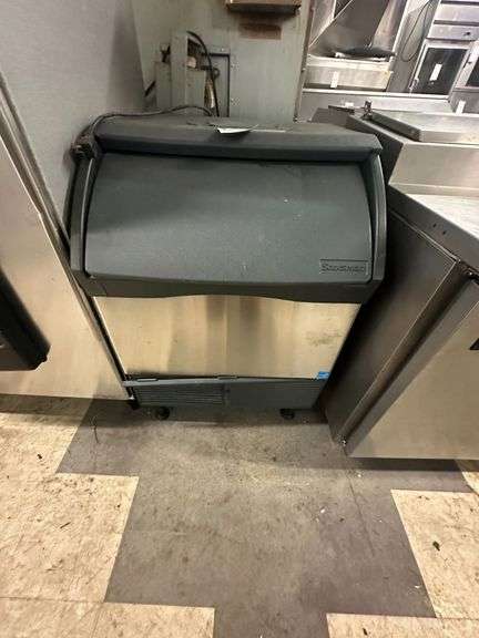Scotsman Stainless Steel Ice Maker image
