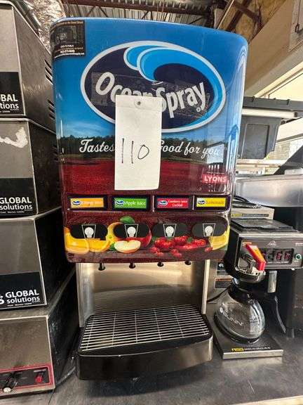 Ocean Spray Fountain Drink Machine image