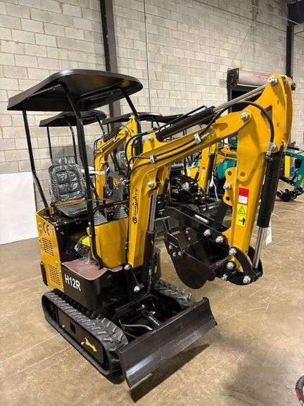 2025 CFG H12R Mini Excavator image