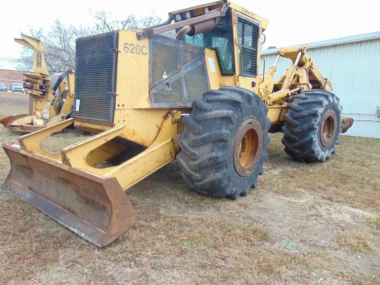 2004 Tigercat 620C Skidder image