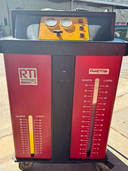 RTI Technologies Fluid Pro MCX-2 Coolant Flush System