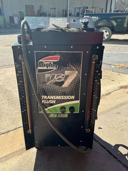 Mighty Auto Parts Transmission Flush ATS320E