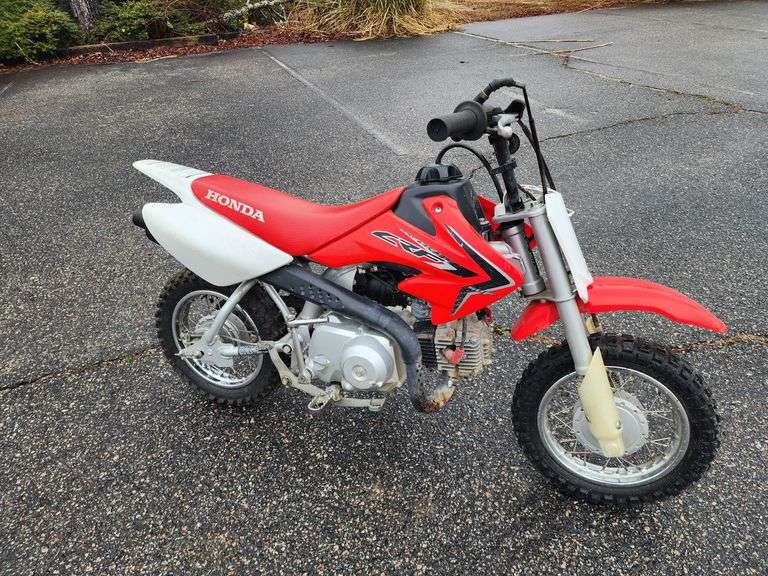 2017 Honda CRF50F VIN#LALAE041XH3404