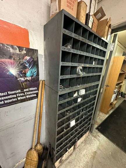 Bolt Bins and Contents