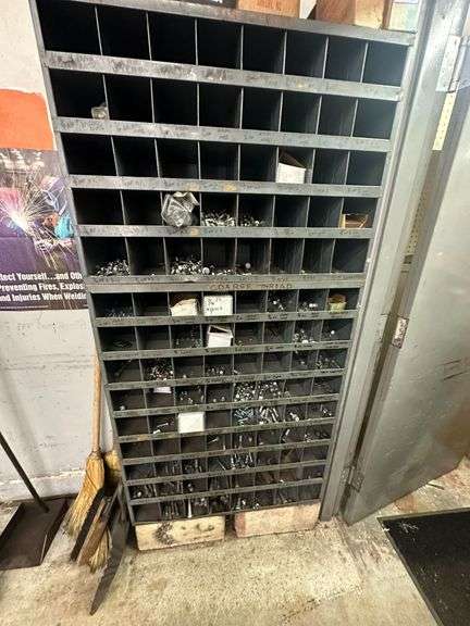 Bolt Bins and Contents