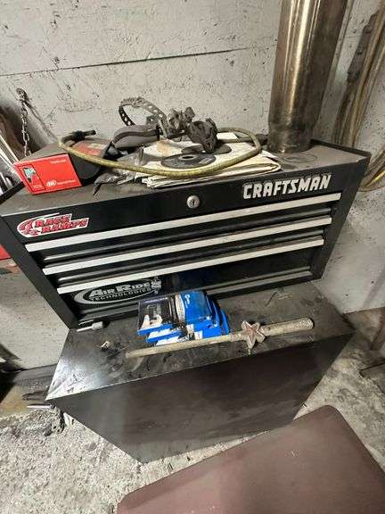 Craftsman Toolbox and Filing Cabinets