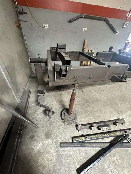 Rotational Jig for 37 to 39 Chevy Car Frame