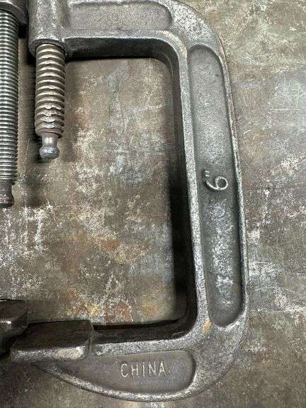 (4x) C Clamps