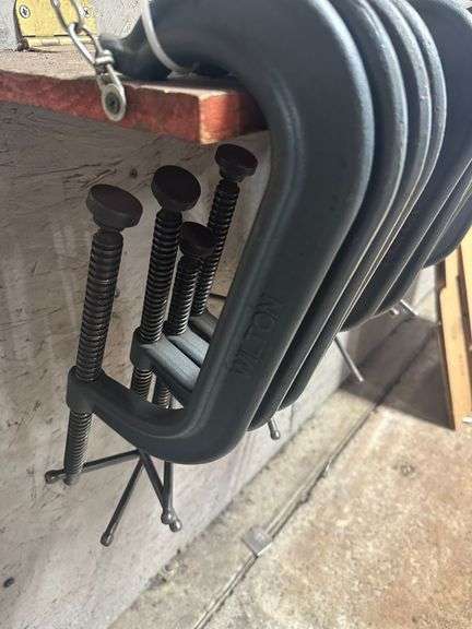 (4x) Wilton C Clamps