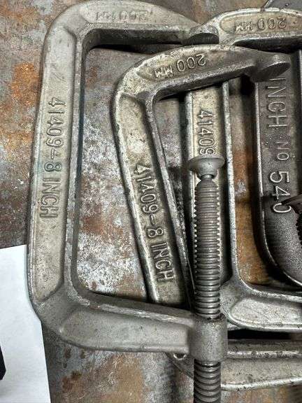 (6x) C Clamps