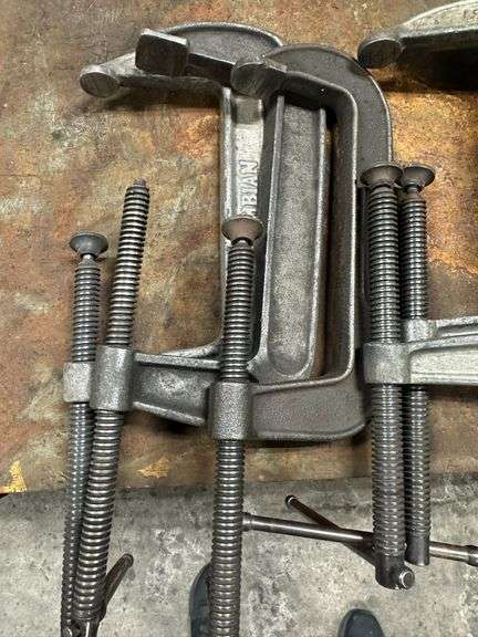 (10x) Cowmbian C Clamps