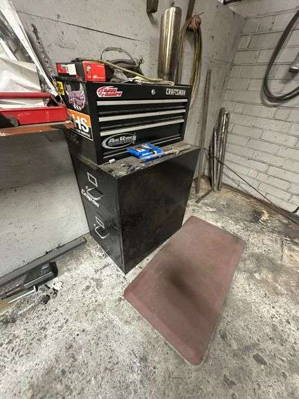 Craftsman Toolbox and Filing Cabinets