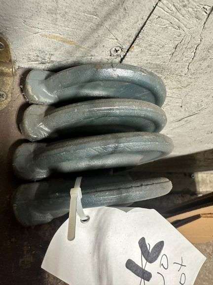 (4x) Wilton C Clamps