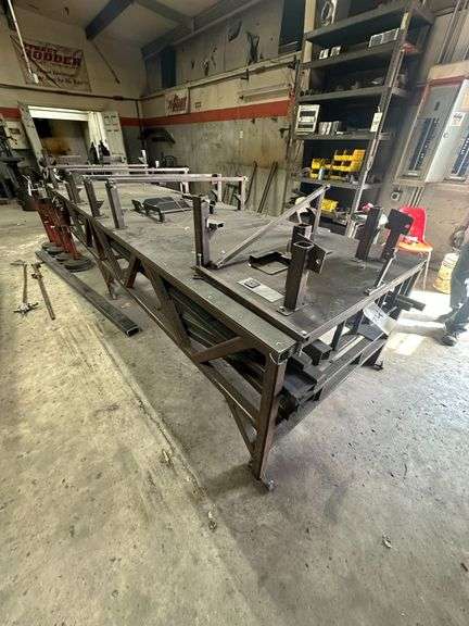 Framing Table and Pipe Holder