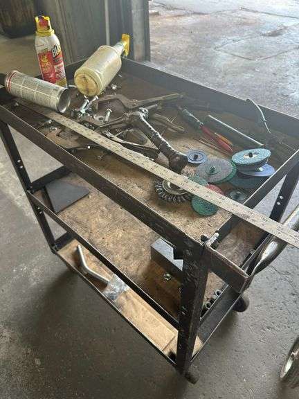 Metal Cart and Bander