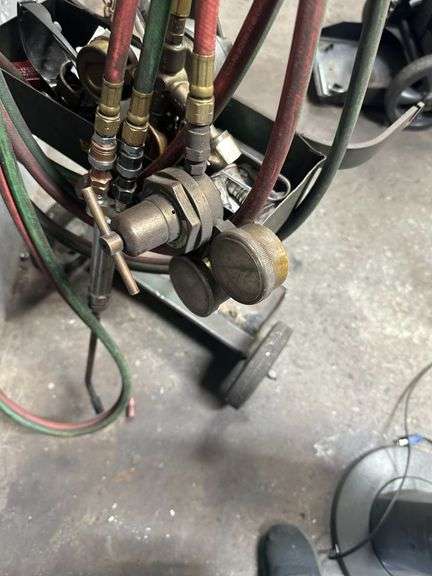 Welding Torch and Cart