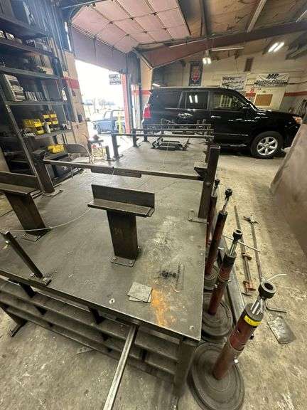 Framing Table and Pipe Holder