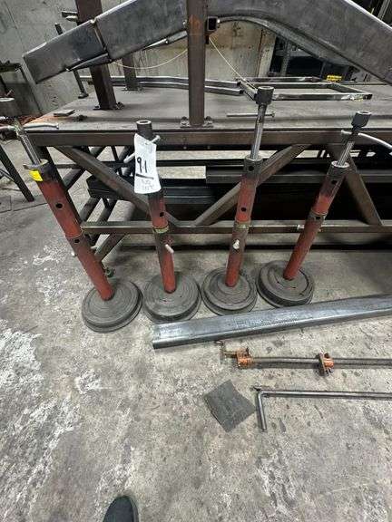 (4x) Frame Stands