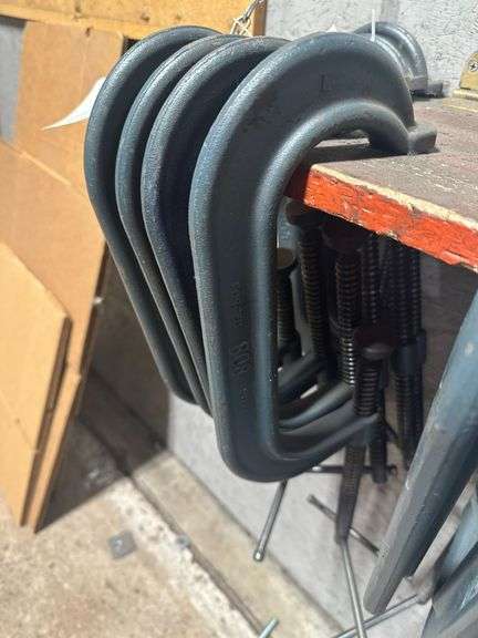 (4x) Wilton C Clamps