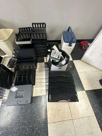 Filing Cabinets and Office Supplies