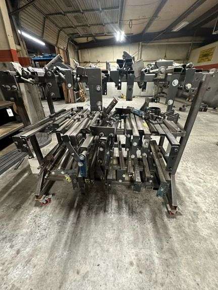 Frame Fixtures for Engine Stands and Cart