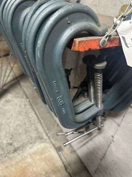 (4x) Wilton C Clamps