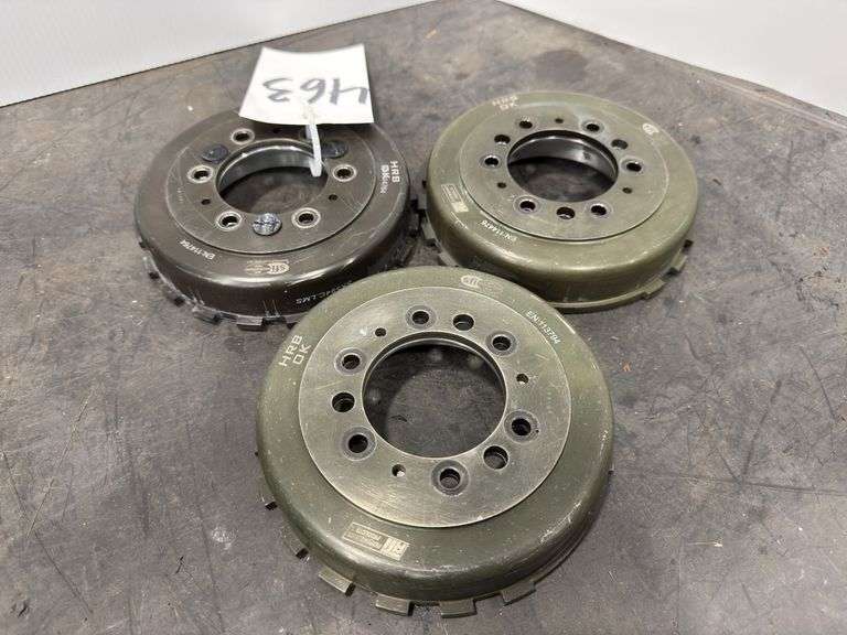 Performance Friction Harmonic Balancer and 2ATI Iron Horse Auction