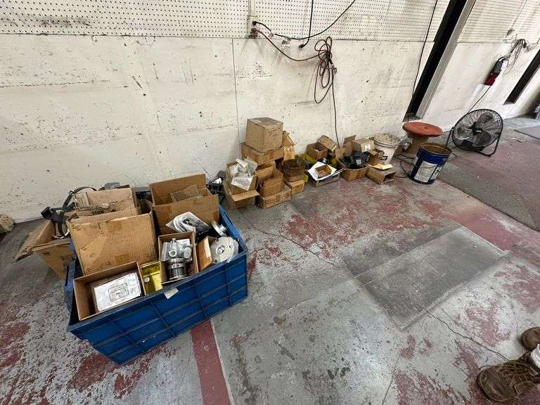 Assorted Hardware and Parts
