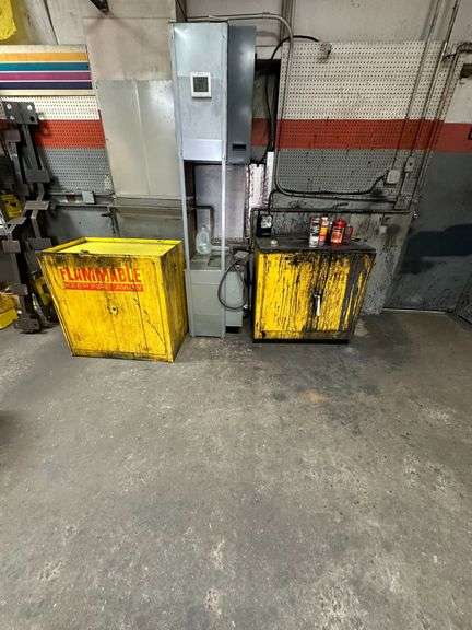 (2x) Flammable Cabinets