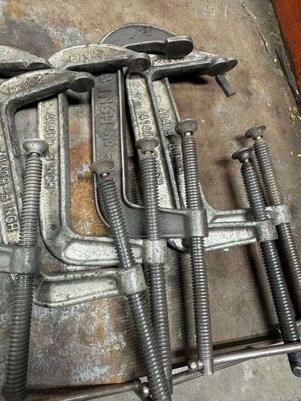 (6x) C Clamps