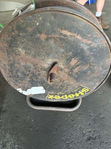 Metal Cart and Bander