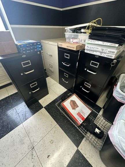 Filing Cabinets and Office Supplies