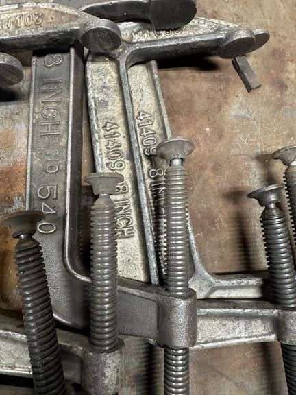 (6x) C Clamps