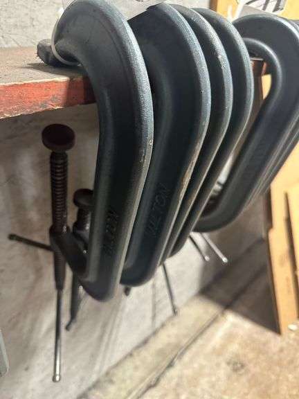 (4x) Wilton C Clamps