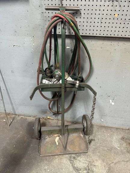 Welding Torch and Cart