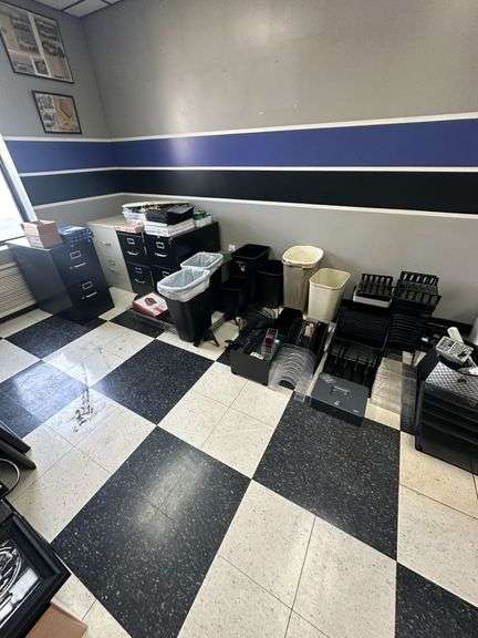 Filing Cabinets and Office Supplies