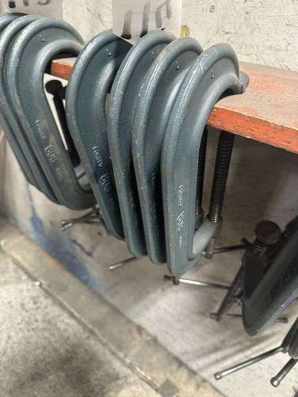 (4x) Wilton C Clamps
