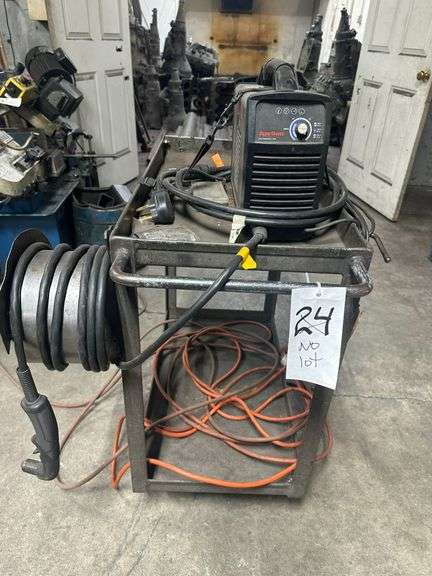 Hypertherm Powermax 30xp Plasma Torch and Cart